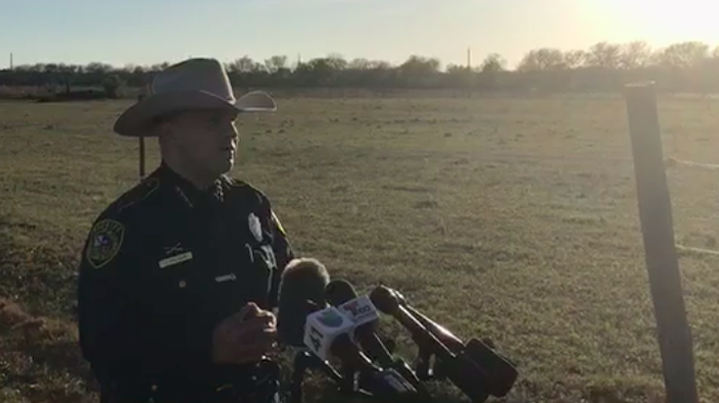 Body Burned Beyond Recognition Found in Field in Southwest Bexar County