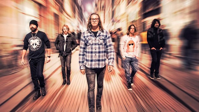 Flannel Time: 90s Alt-Rockers Candlebox Returning to San Antonio