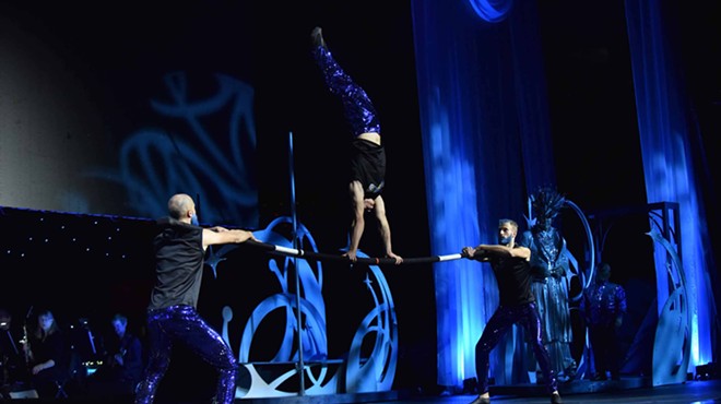 Prepare to Be Amazed When Cirque Musica: Holiday Wishes Takes Over the Tobin Center