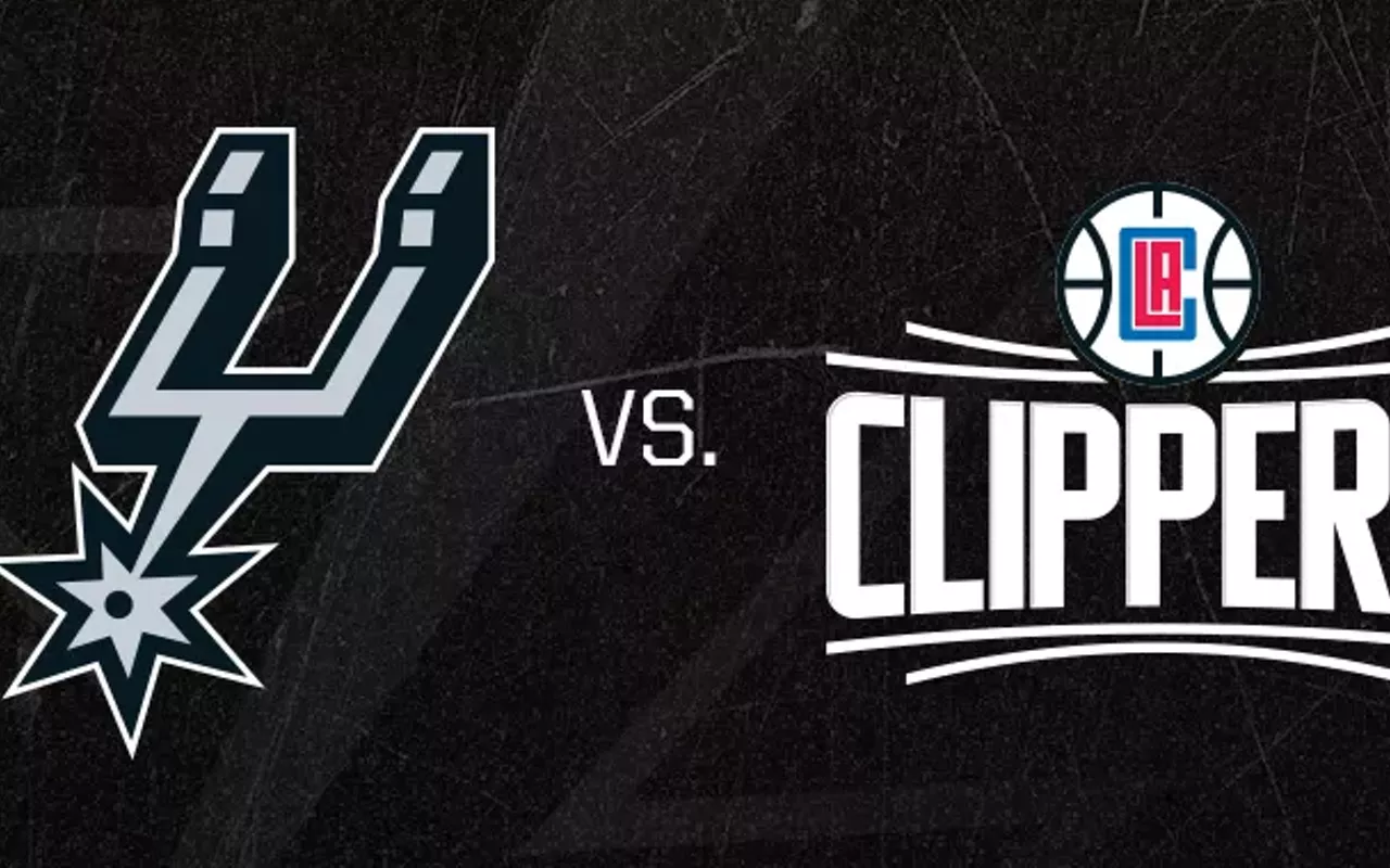 Image: Spurs vs. Clippers