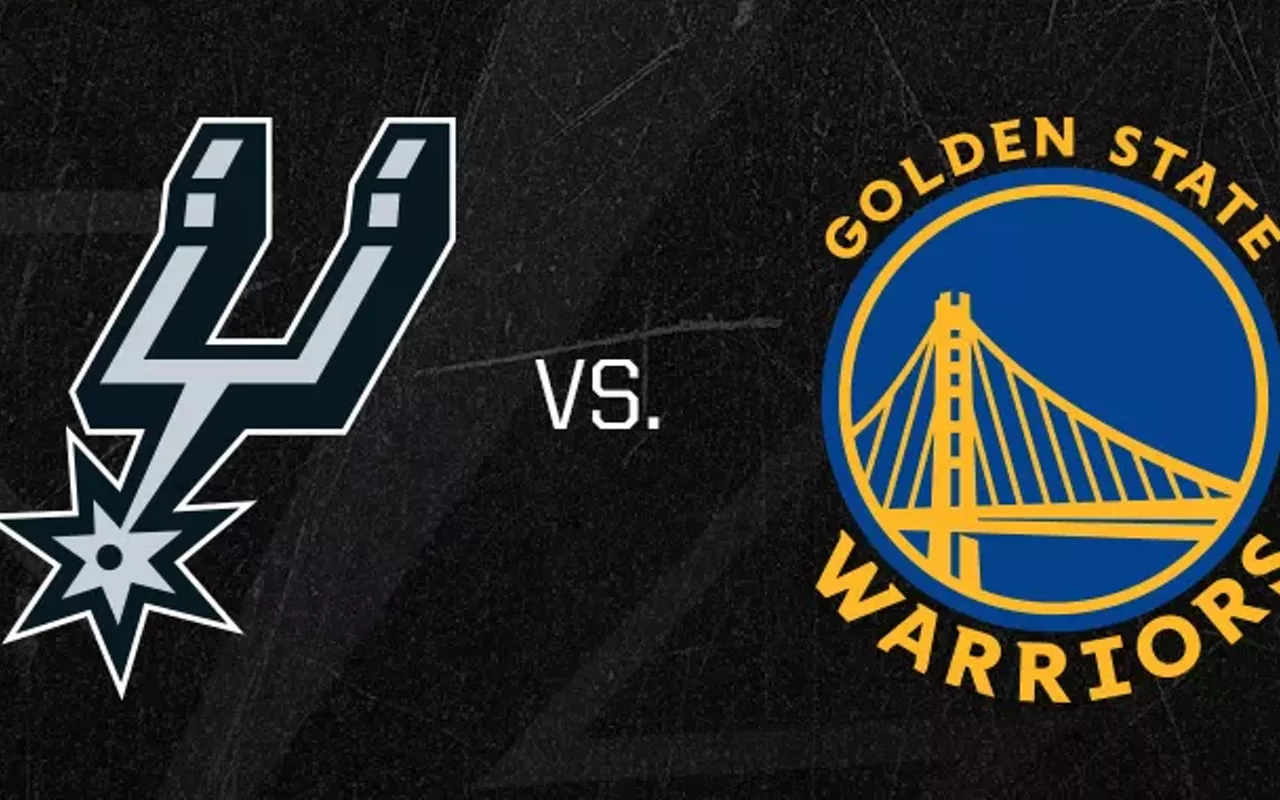 Image: Spurs vs. Warriors