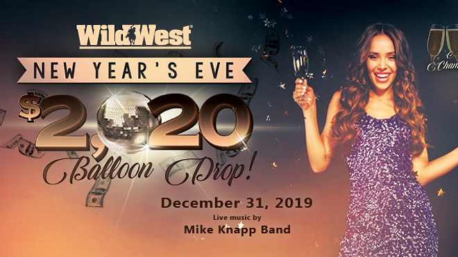 New Year's Eve Party at Wild West!
