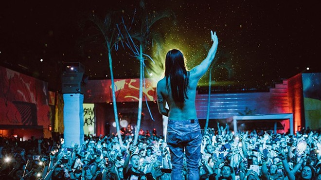 Cowboys Dancehall Celebrating Freakfest with DJ Set from Steve Aoki This Weekend