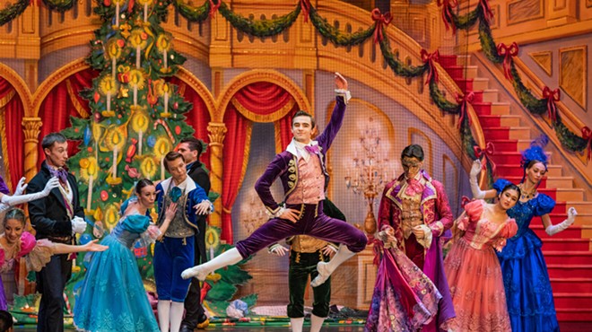 Moscow Ballet to Perform Great Russian Nutcracker at San Antonio's Majestic Theatre