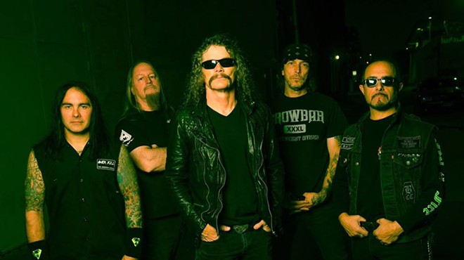 Overkill, Exhorder and More Bring '80s Thrash Metal Back to San Antonio