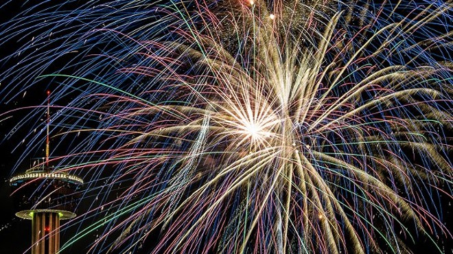 San Antonio Offers Hotline to Report Illegal New Year's Eve Fireworks
