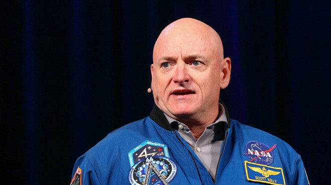 Dispatches Post-Orbit: Astronaut Scott Kelly Is Here to Educate San Antonio on Everything Outer Space
