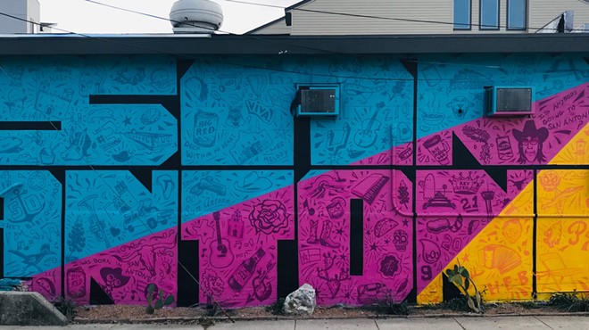 Local Artist Matt Tumlinson Unveils Mural Celebrating All Things Puro San Antonio