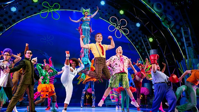 The SpongeBob Musical Brings Bikini Bottom to Life on Stage at the Majestic Theatre