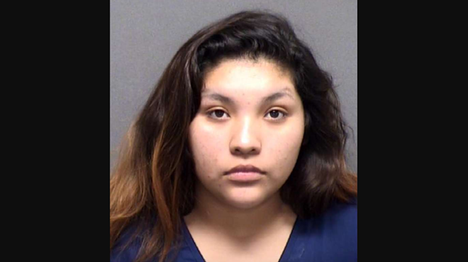 San Antonio Woman Arrested After She Choked, Tried to Stab Boyfriend for Sneezing On Her