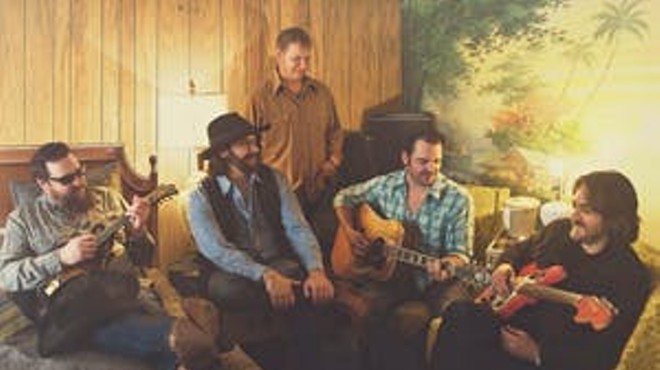 Reckless Kelly plus Jeff Crosby & The Refugees
