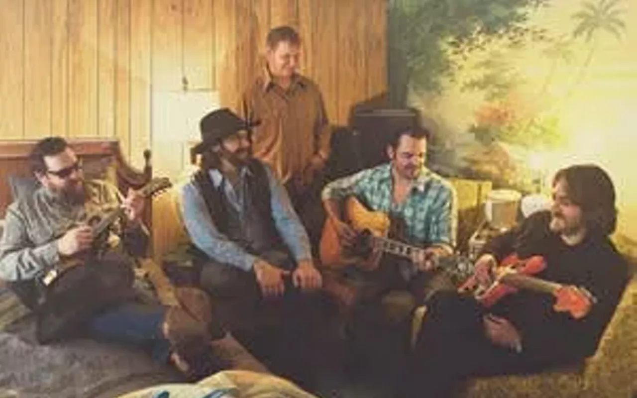 Image: Reckless Kelly plus Jeff Crosby & The Refugees