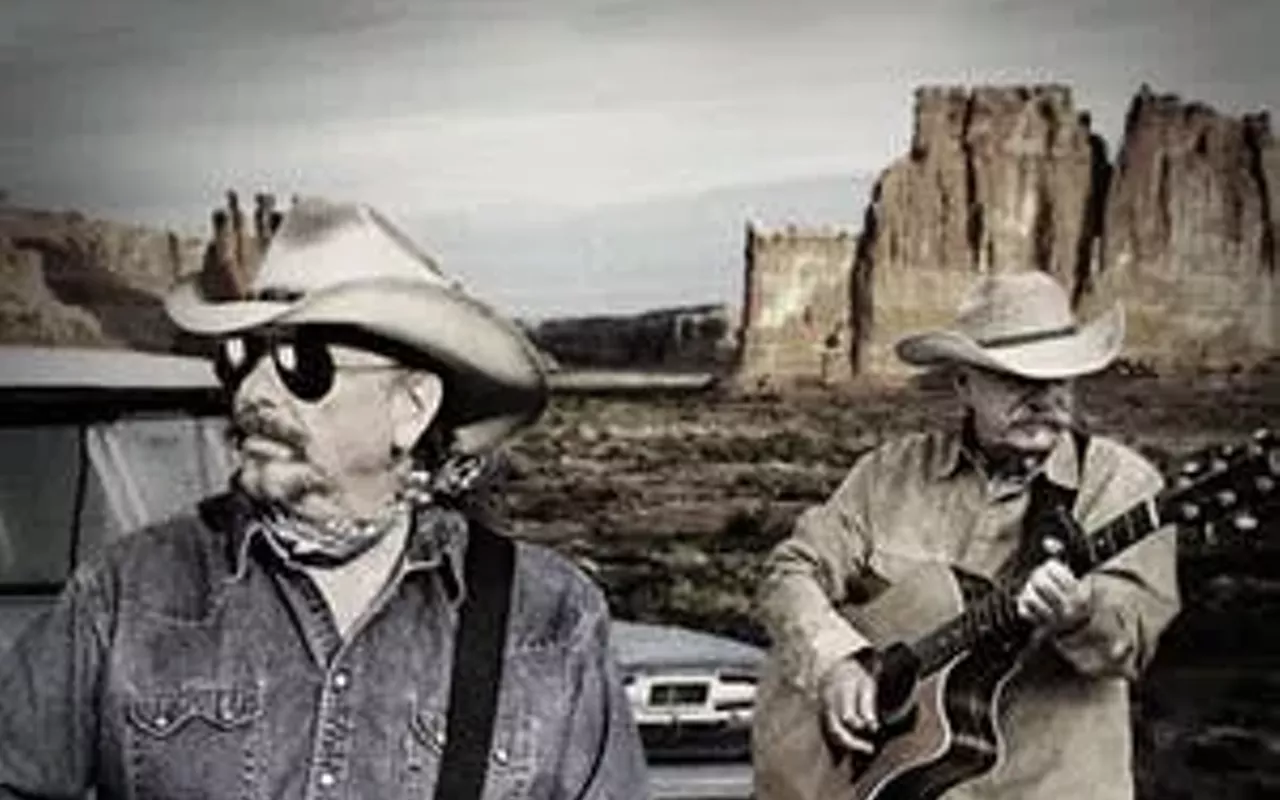 Image: Bellamy Brothers with Jesse Daniel