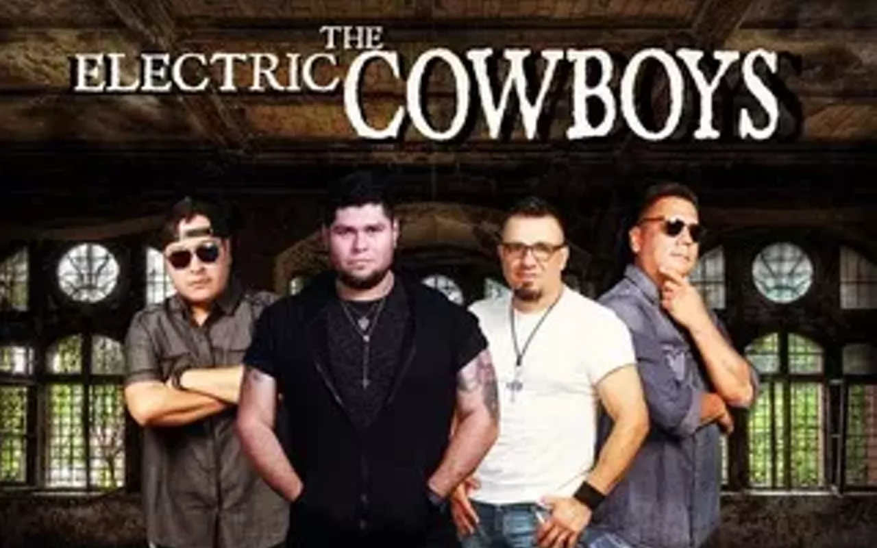 Image: The Electric Cowboys at Aquaduck