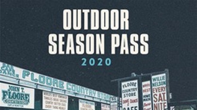 2020 Floore's Outdoor and All Access Season Passes