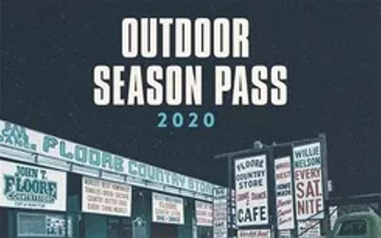 Image: 2020 Floore's Outdoor and All Access Season Passes