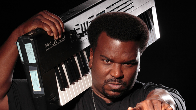 The Office Star Craig Robinson Performing in San Antonio This Weekend