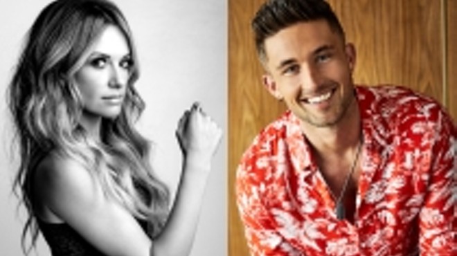 Carly Pearce & Michael Ray at the San Antonio Stock Show & Rodeo