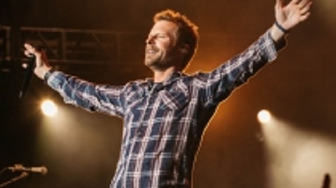Dierks Bentley at the San Antonio Stock Show & Rodeo