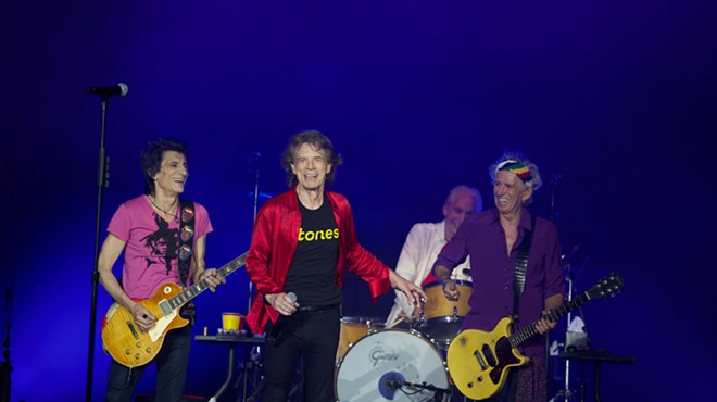 The Rolling Stones are Coming to Texas This Spring