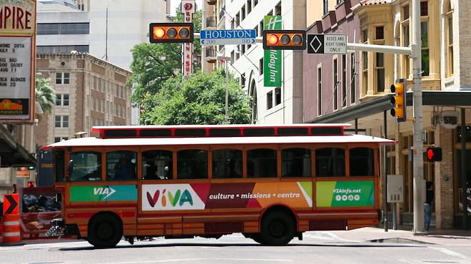 VIA officials say additional tax revenue would allow the transit system to increase the frequency of bus routes and expand its on-demand pickup program.