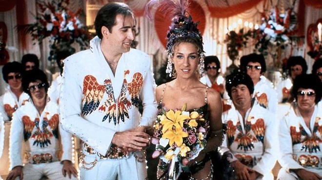 Oaks Hills Tavern Screening Honeymoon in Vegas In Case You Miss Nicolas Cage