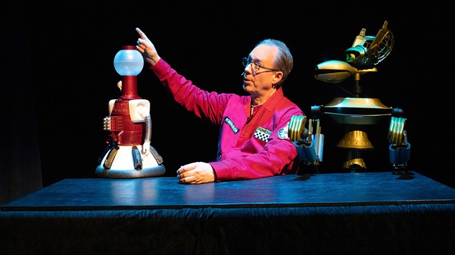 Mystery Science Theater 3000 Host Joel Hodgson Coming to the Tobin Center to Make You Laugh During Live Riffing