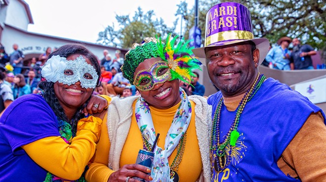 Three Ways to Get Your Mardi Gras On in San Antonio This Month