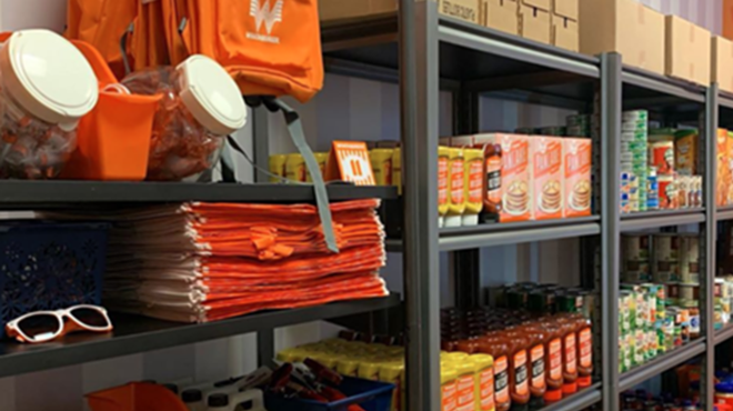 UTSA, Whataburger and San Antonio Food Bank Fighting Food Insecurity Among Students with New On-Campus Pantry (4)