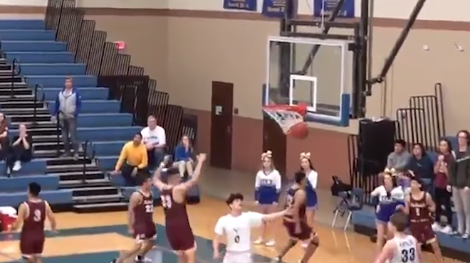Harlandale HS Basketball Team's Insane Buzzer-Beating Layup Featured on SportsCenter