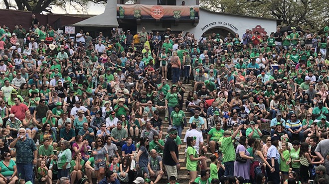 You Can Celebrate St. Patrick's Day on the River Walk with Two Different Parades