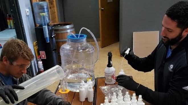 San Antonio Brewer and Distiller Ranger Creek Making Free Hand Sanitizer to Keep Up With Shortage
