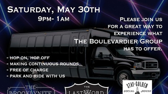 Complimentary Booze-Cruise Party Bus is BACK!