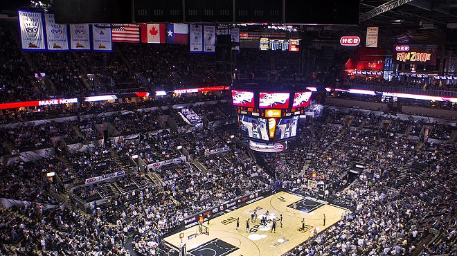 Geez, The AT&T Center Could've At Least Had A Garage Sale