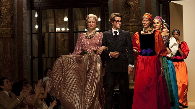 Bertrand Bonello's stylish biopic features Gaspard Ulliel as legendary fashion designer Yves Saint Laurent.