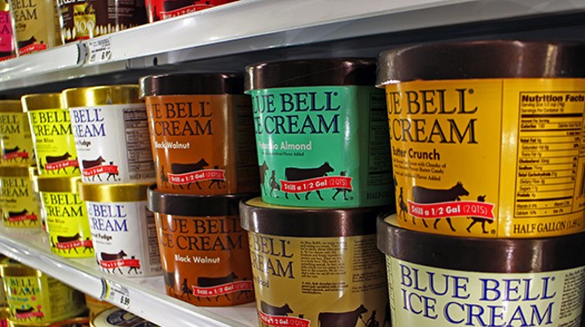 Blue Bell says it will "reassess everything."
