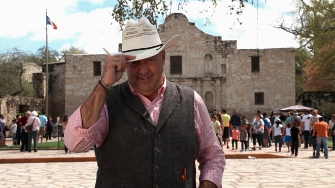 Zimmern tips his hat to the good food and people of San Anto