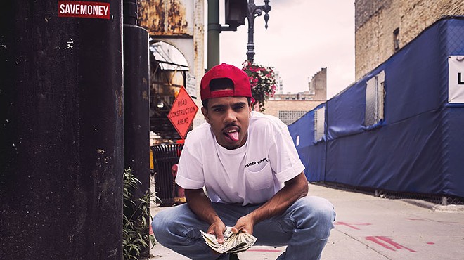 Chicago upstart Vic Mensa, a top act to watch at New Braunfels hip-hop fest JMBLYA, will show off his collabs with Kanye.