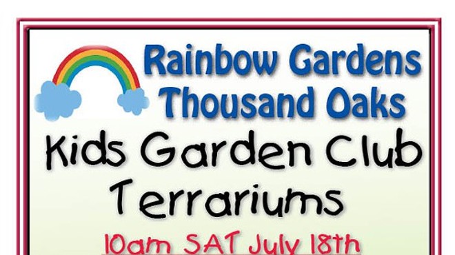 Terrariums, Kids Garden Club