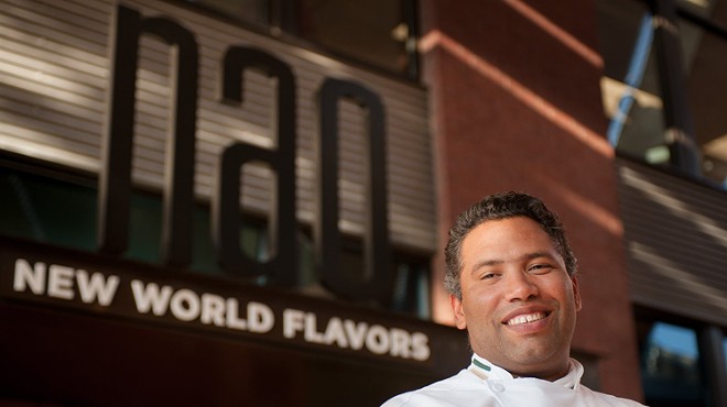 Chef Geronimo Lopez introduces a new menu to Nao Restaurant