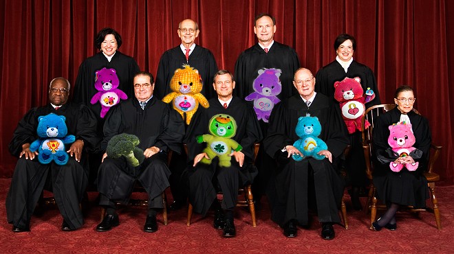 Supreme Court Justices Talk Polygamy, Slavery And Marriage Equality