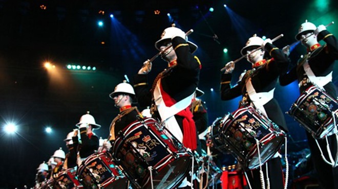 ARTS San Antonio presents Band of the Royal Marines and Highland Pipes and Dancers