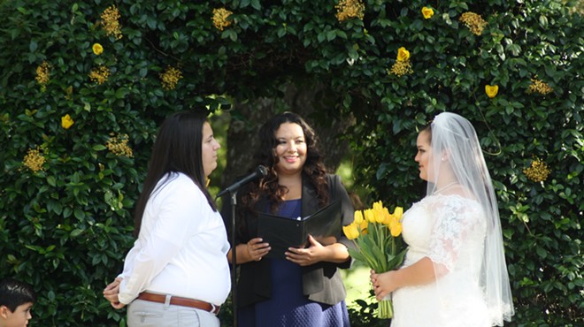 Planned Commitment Ceremony Turns Into New Braunfels' First Official Same-Sex Wedding Ceremony