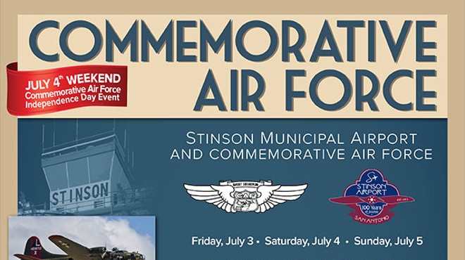 Stinson Commemorative Air Force Independence Weekend