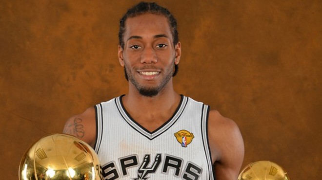 Kawhi Leonard will likely sign a five-year extension with the Spurs.