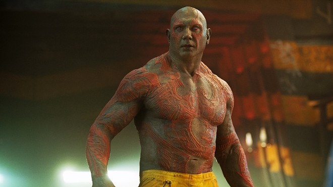 Drax The Destroyer Is Coming to San Antonio