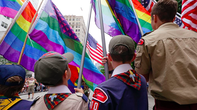 The Boy Scouts of America is set to end its ban on gay adult leaders.