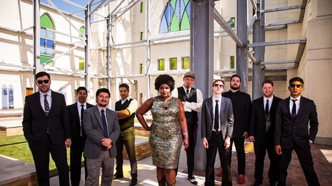The Suffers will perform at Échale on September 6
