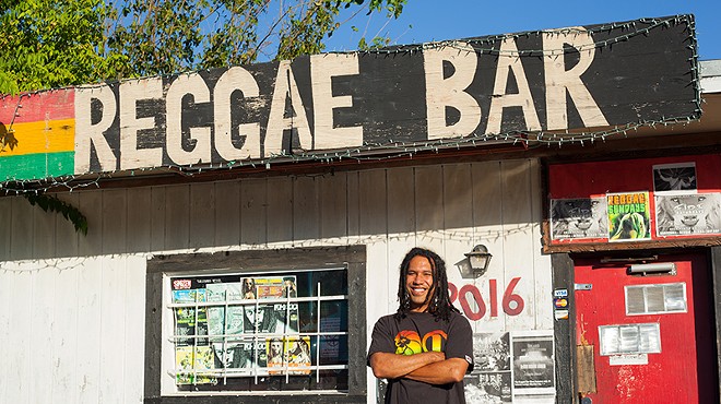 Kevin Hogan, of the aptly-named Reggae Bar on Austin Highway, has led the way in SA's fledgling revival of the genre Bob Marley made global.