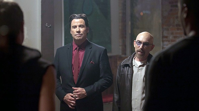 John Travolta stars in Criminal Activites, Jackie Earl Haley's directorial debut.